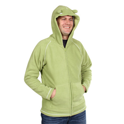 La imagen de la semana: la sudadera Android