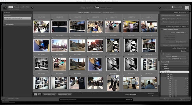 lightroom workflow