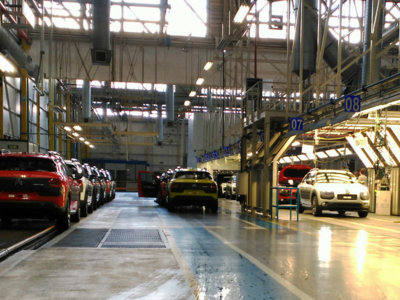 Un nuevo ERE temporal afecta al 65 % de la plantilla de Citroën Villaverde