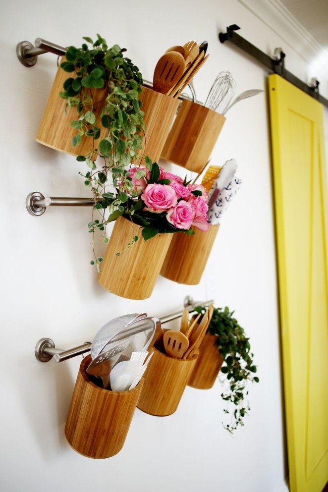Vertical Kitchen Organization