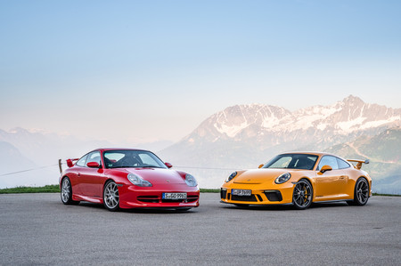 El Porsche 911 GT3 cumple 20 años