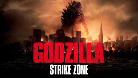 Godzilla: Strike Zone para Android, el minijuego promocional de la nueva película de Godzilla