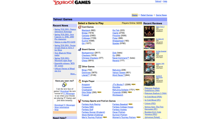 Yahoo Games Viejo
