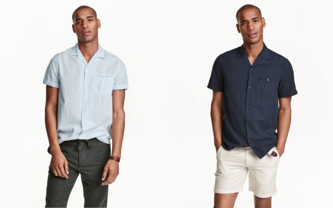Camisa Bowling Primavera Verano Trendencias Hombre 2016 3
