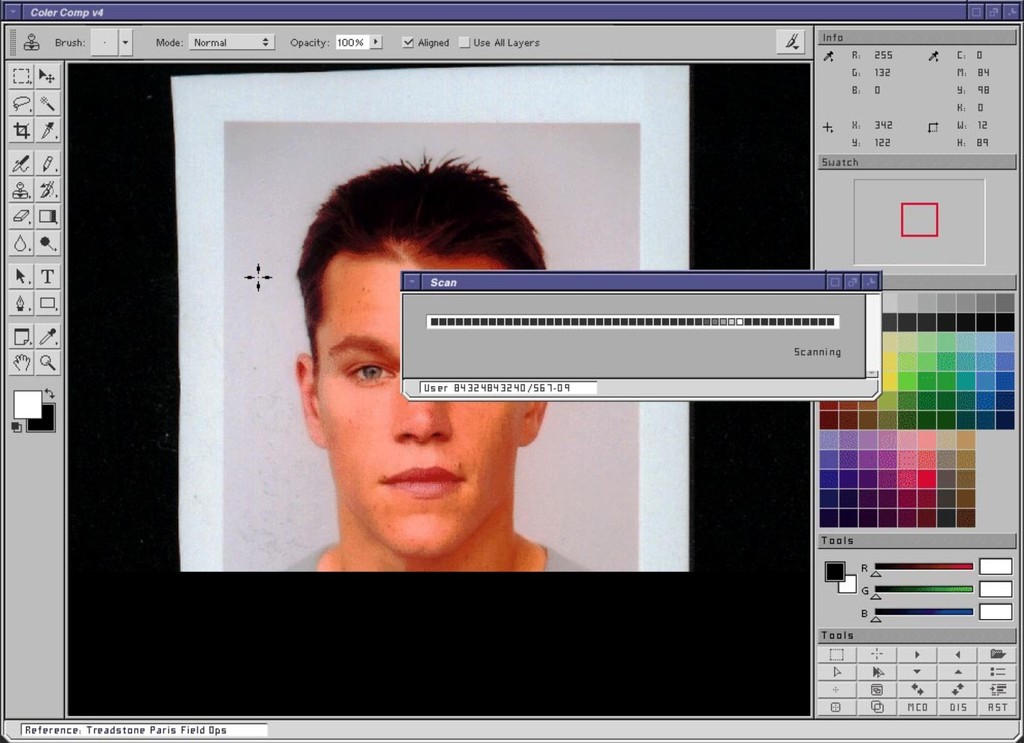 Bourne Identity