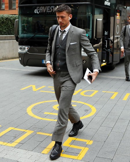 El Barcelona Se Viste Por Primera Vez De Thom Browne De Cara A La Champions League