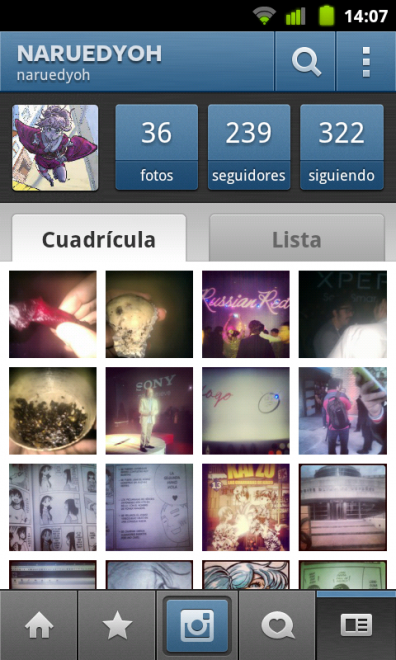 Instagram llega a los diez millones de descargas en Android