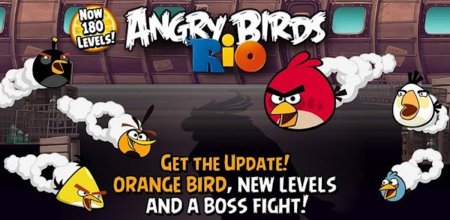 Angry Birds Rio recibe su última actualización