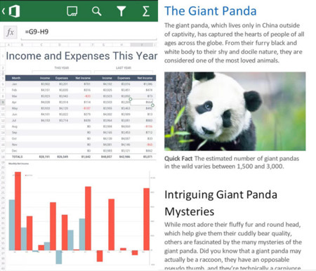 Microsoft Office para Android ya disponible en Google Play