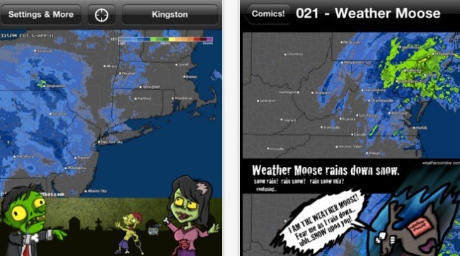 Zombie Weather