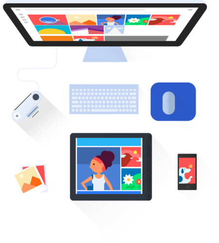 Si no te convence imágenes a Google Fotos desde tu Android, Google lanza una app para PC