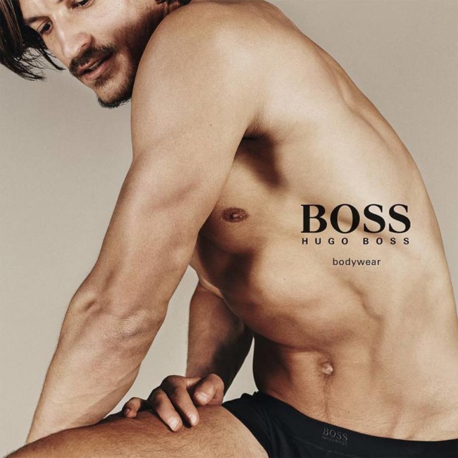 Jarrod Scott Hugo Boss Bodywear Campaign 001