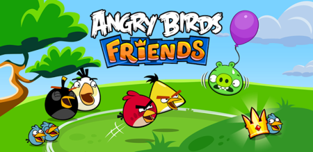 Angry Birds Friends ya disponible para Android