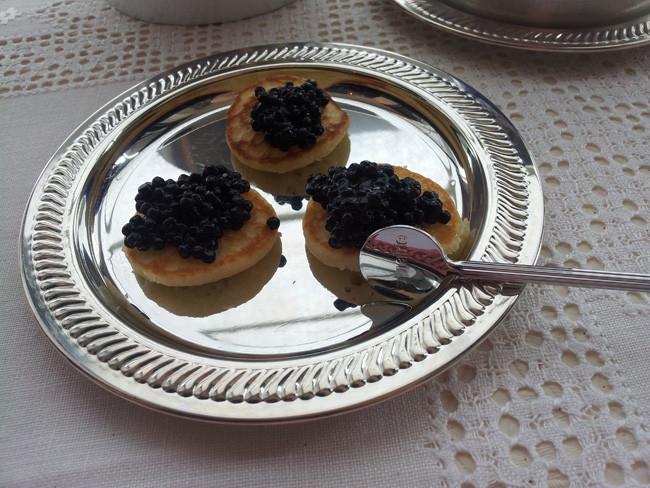 Bliniscaviar