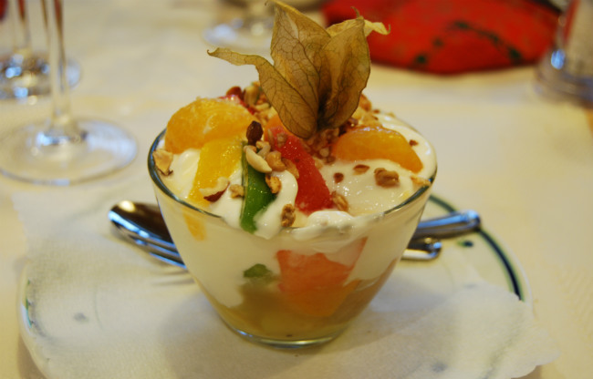Postres sin lactosa
