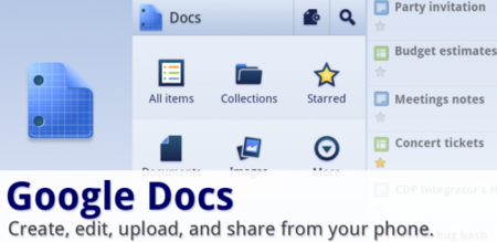 Google Docs se actualiza, ahora nuevos idiomas y portapapeles web