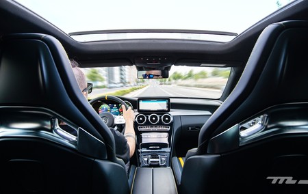 Mercedes Amg C 63 S 2019 Prueba 007