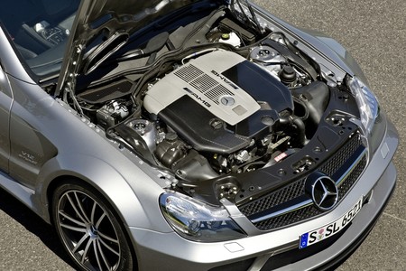 Mercedes Benz Sl 65 Amg Black Series 1
