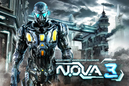 Gameloft lanza N.O.V.A.3 para iOS y confirma que el 17 de mayo estará en Android