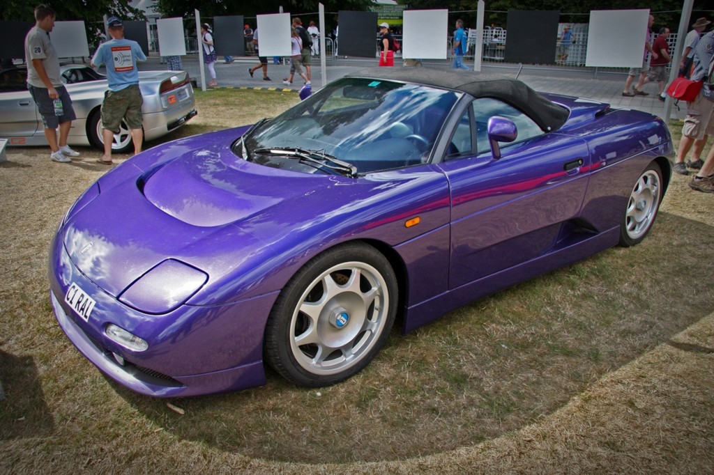 De Tomaso Guara