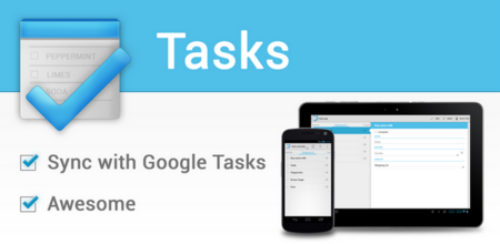 Tasks, un gestor de tareas sincronizado con Google Tasks y con interfaz Ice Cream Sandwich