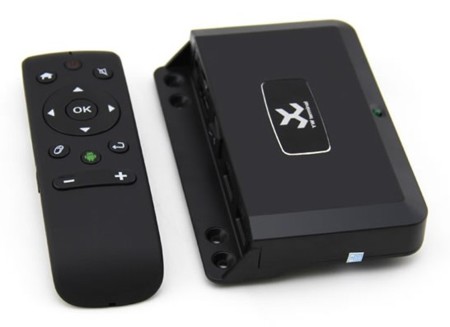 YW terminal YW9300 (F9 TV Box), un pequeño pero ambicioso set-top-box Android