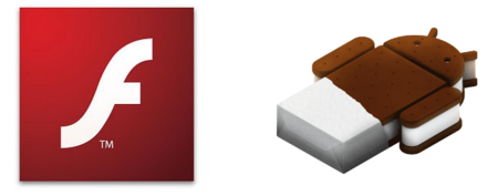 Adobe Flash Player ya disponible para Android 4.0 (Ice Cream Sandwich)