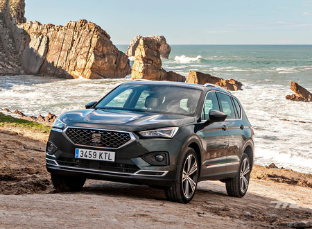 Seat Tarraco Tdi 190 Prueba