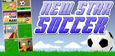New Star Soccer, de futbolista novato a estrella del deporte