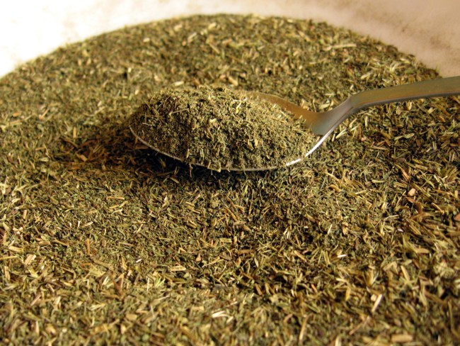 Feuille De Stevia En Poudre