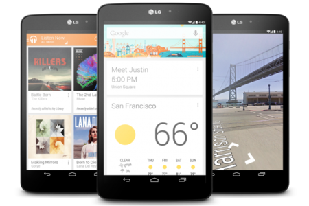 Android 4.4.2 llega a HTC One Google Play Edition y a LG G Pad 8.3