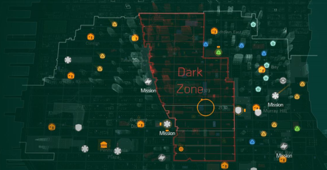 The Division Map