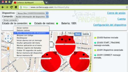 Cerberus se actualiza con soporte para Ice Cream Sandwich y grabación de vídeo