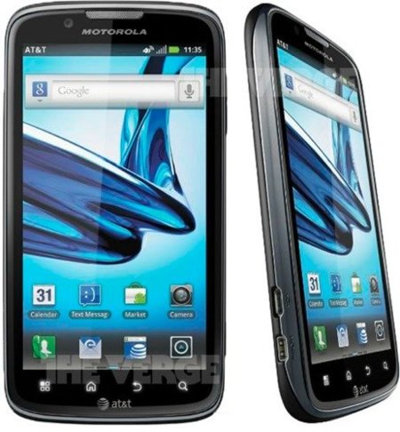 Motorola Atrix 2: nuevos datos e imágenes filtradas