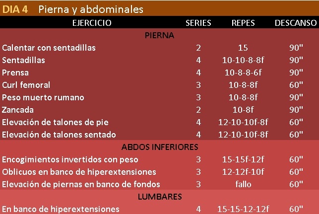Entrenamiento de volumen: especial hombros y trapecio (XXI Entrenamiento de volumen: especial hombros y trapecio (XXI
