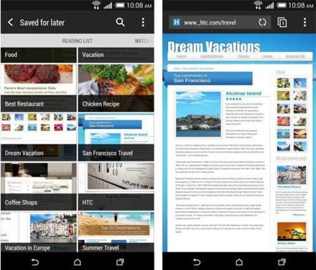 HTC publica en Google Play su navegador web nativo para Sense