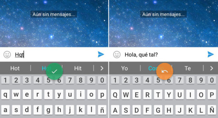 Textpand es increíblemente útil para los más adictos a chatear con el móvil