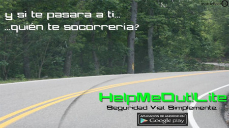 HelpMeOut! para Android, una aplicación para ayudar a los motoristas en caso de accidente