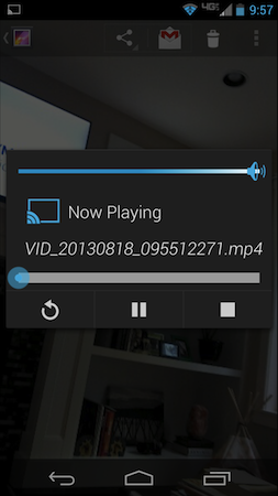 AirCast, la aplicación para que cualquier app Android funcione con ChromeCast
