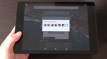 La multiventana podría llegar con Marshmallow, concretamente en junio con la versión 6.1