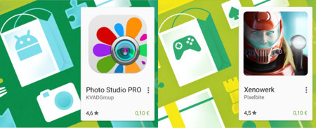 Oferta de la semana en Google Play: Photo Studio PRO y Xenowerk rebajados a 0,10 euros