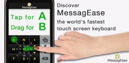 MessagEase, un nuevo concepto de teclado diseñado para no equivocarte o hacerlo el doble