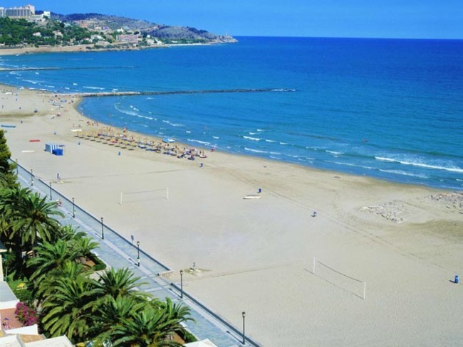 Playa de la Almadraba (Benicàssim, Castellón)