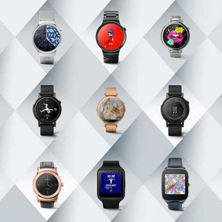 Google amplía su lista de watchfaces de moda con 12 nuevos modelos para Android Wear
