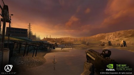 Half-Life 2 y Portal ya disponibles en exclusiva para NVidia Shield