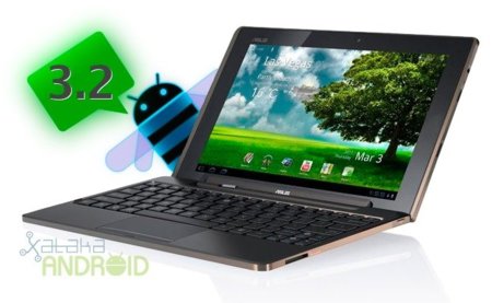Android Honeycomb 3.2 ya está disponible para el Asus Eee Pad Transformer