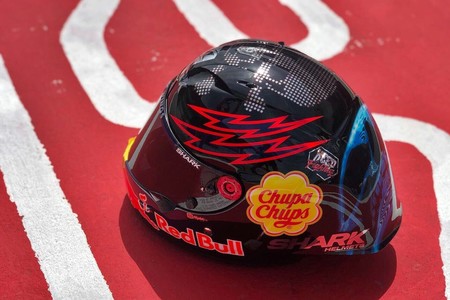 Casco Jorge Lorenzo Motogp Catalunya 2019 3