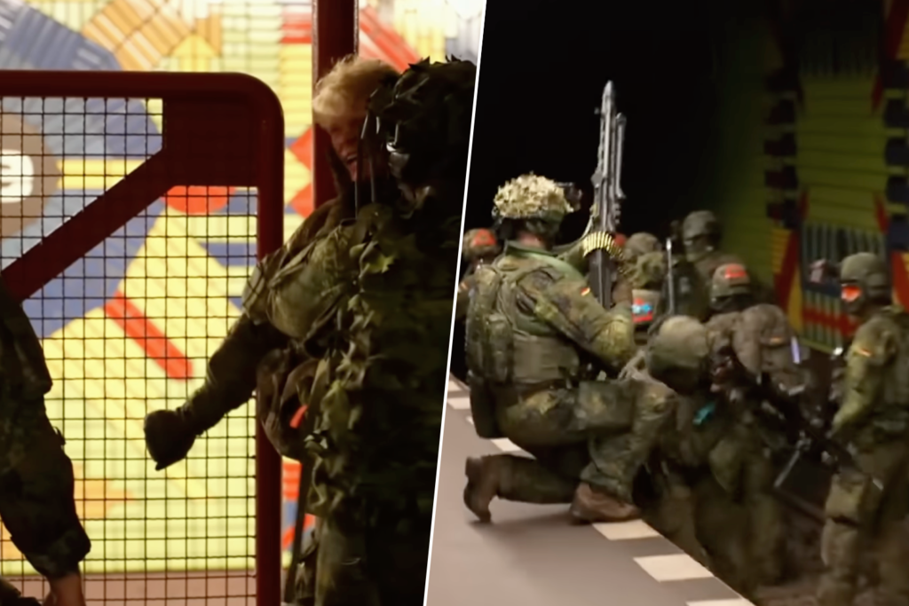 Alemanha se perguntou como reagiria a uma invasão e encontrou a resposta em Taiwan, no metrô