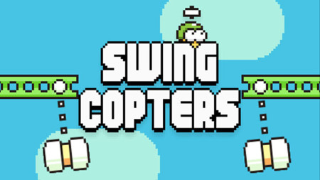 Swing Copters, el sucesor de Flappy Bird ya disponible para Android