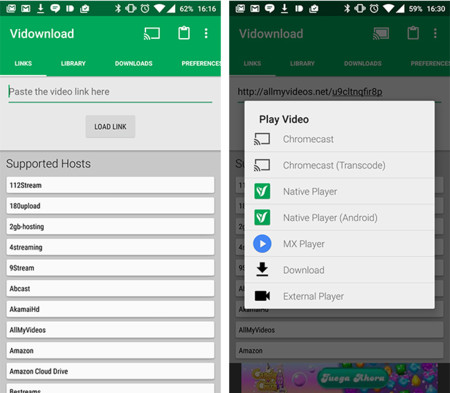 Cómo reproducir (casi) cualquier vídeo online en Chromecast desde nuestro Android